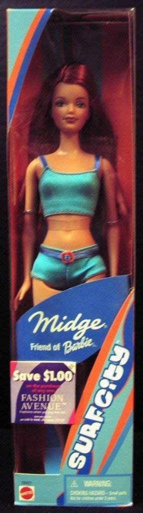 Amazon.com: Barbie Surf City Midge Friend of 2000